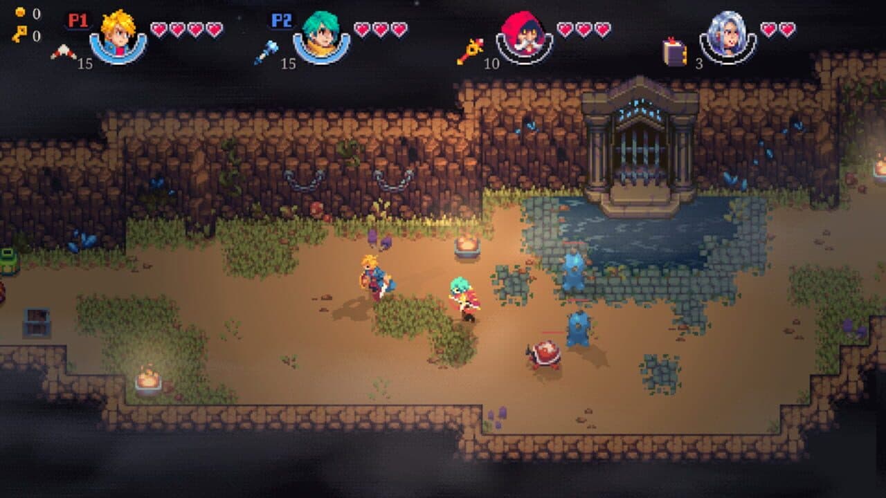 Oceanhorn: Chronos Dungeon thumbnail 8