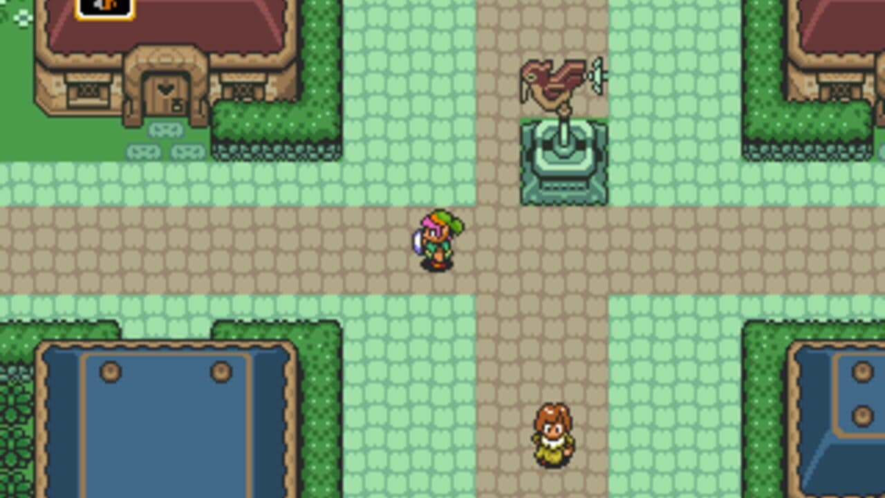 The Legend of Zelda: Return of the Hylian screenshot 1