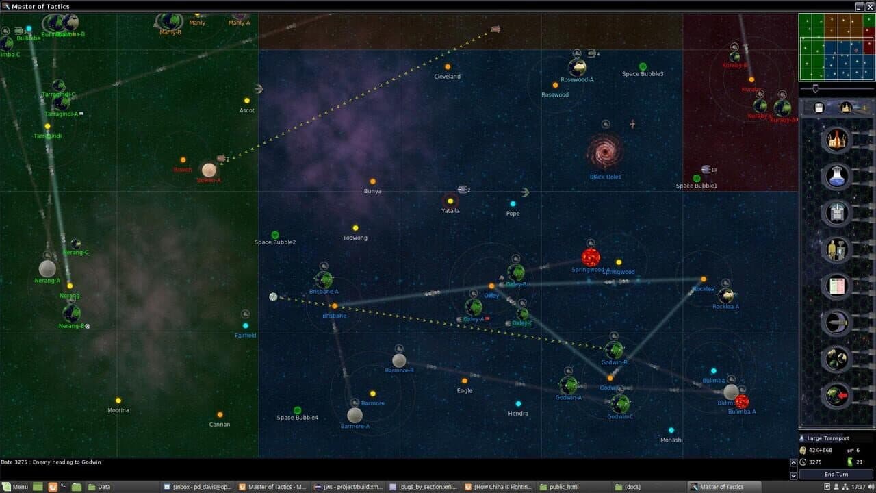 Master of Tactics screenshot 1