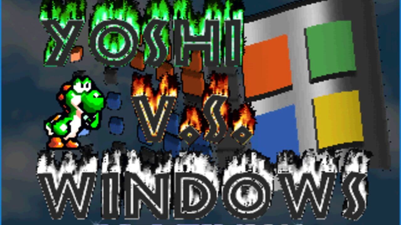 Yoshi vs. Windows Platinum screenshot 1