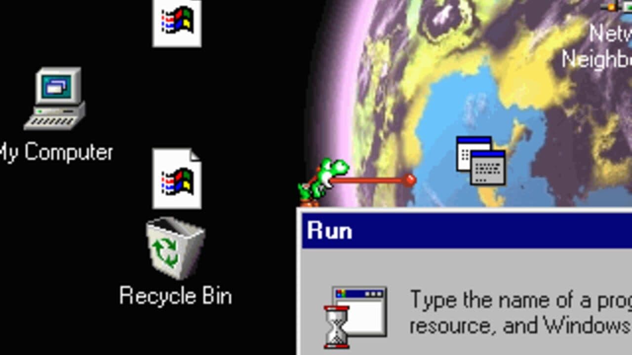 Yoshi vs. Windows Platinum thumbnail 2