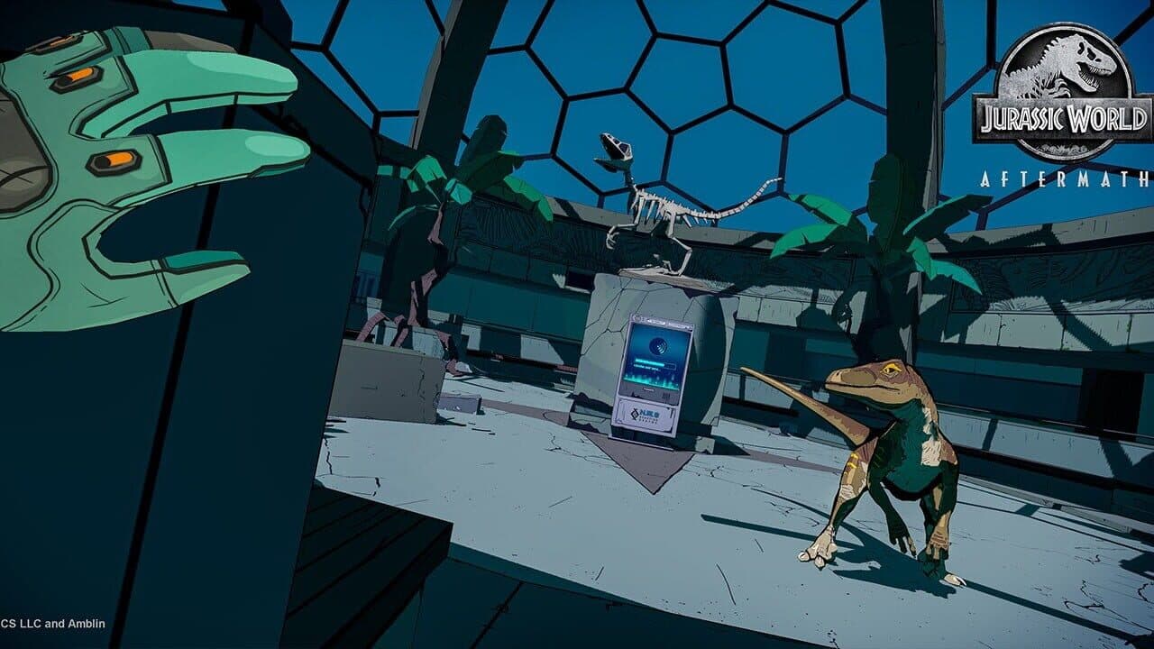 Jurassic World: Aftermath screenshot 1