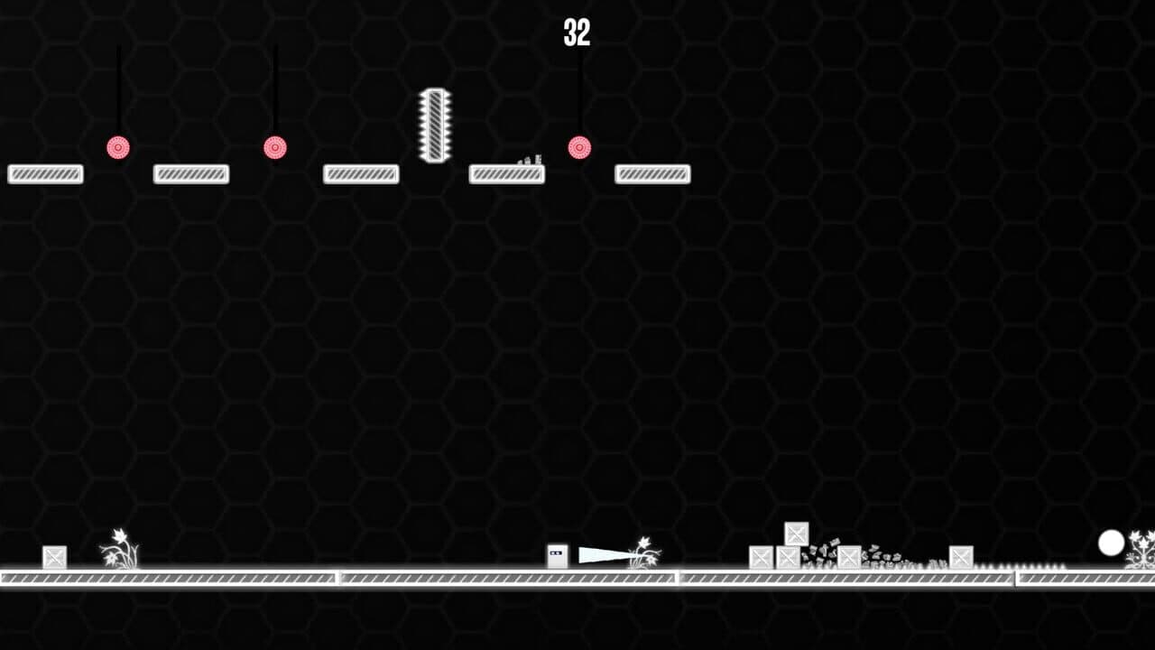 Gray platformer screenshot 1