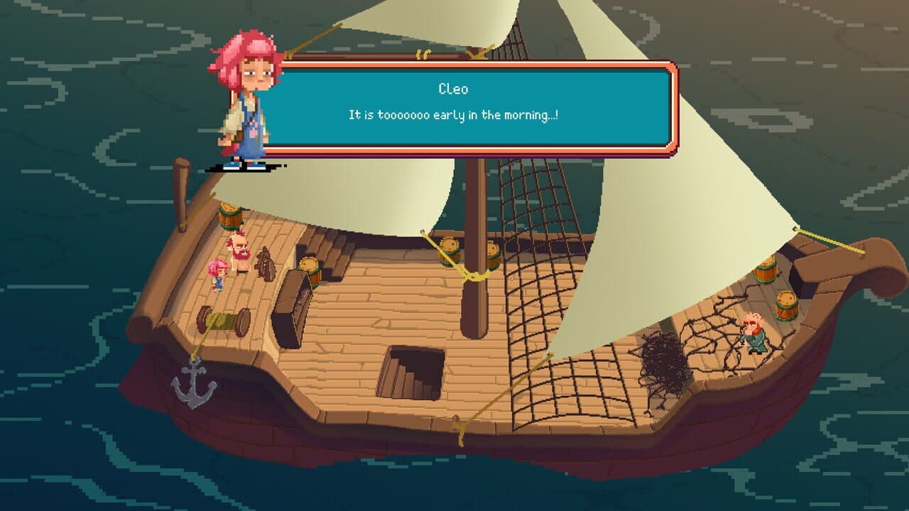 Cleo: A Pirate's Tale thumbnail 5