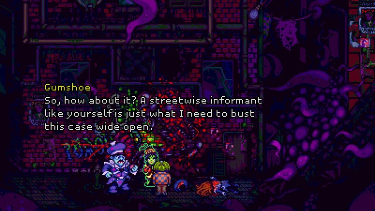 Octopus City Blues screenshot 1