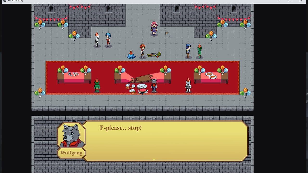 Wolf's Gang screenshot 1