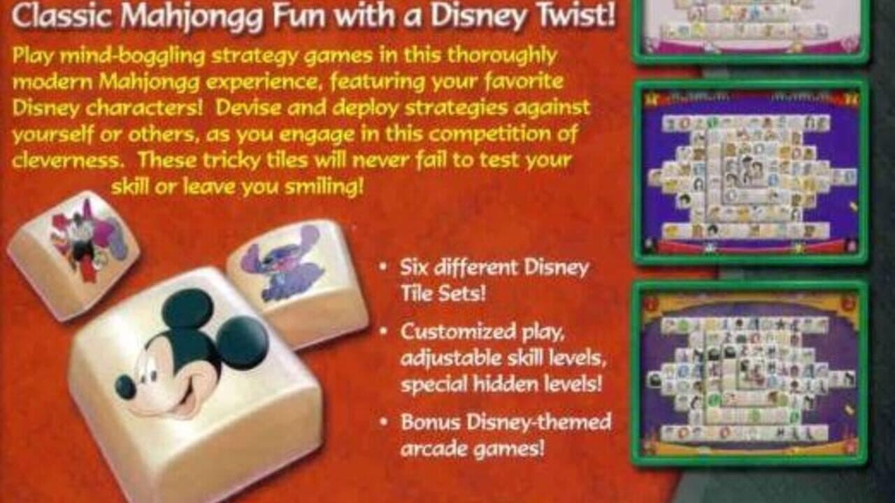 Disney's Mahjongg screenshot 1