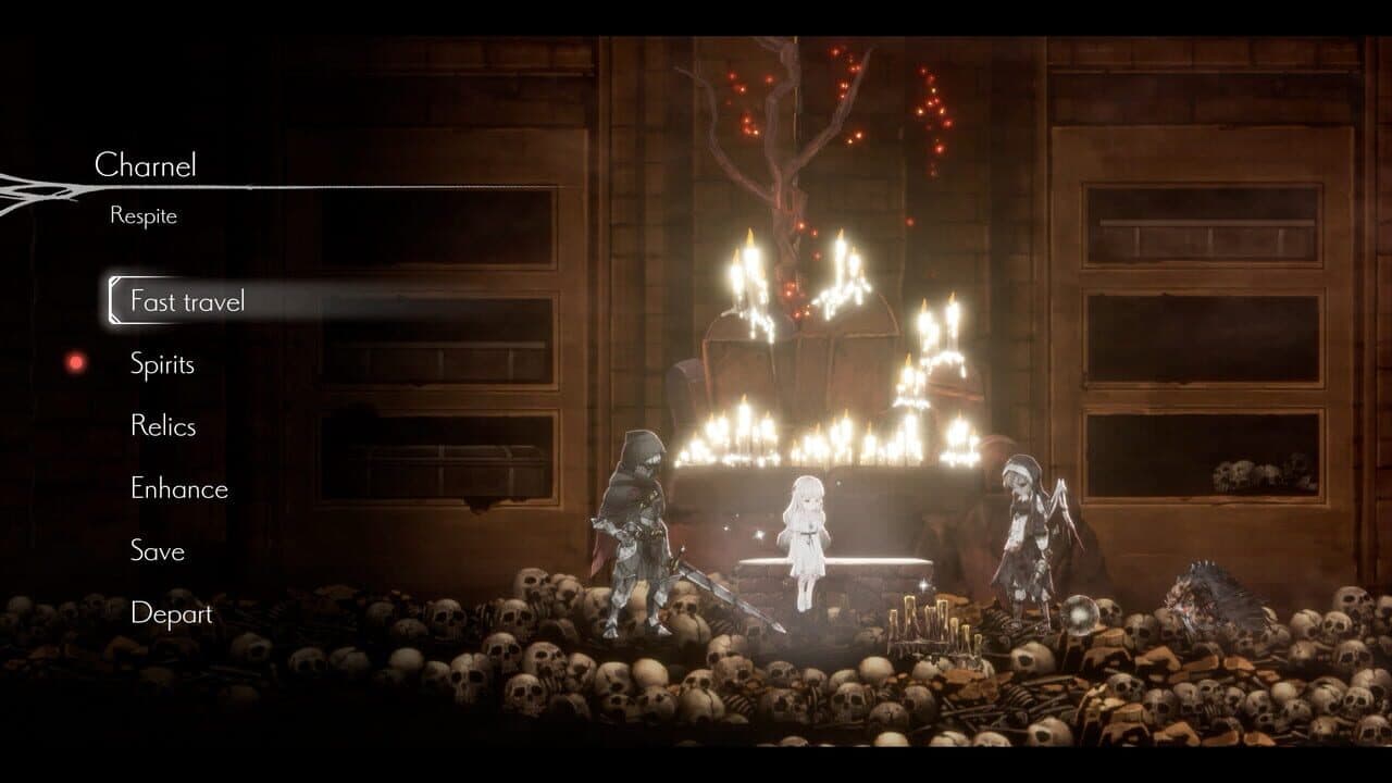 Ender Lilies: Quietus of the Knights screenshot 1