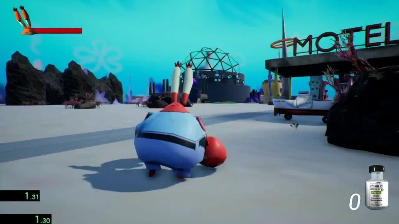 Mr. Krabs Overdoses on Ketamine screenshot 1