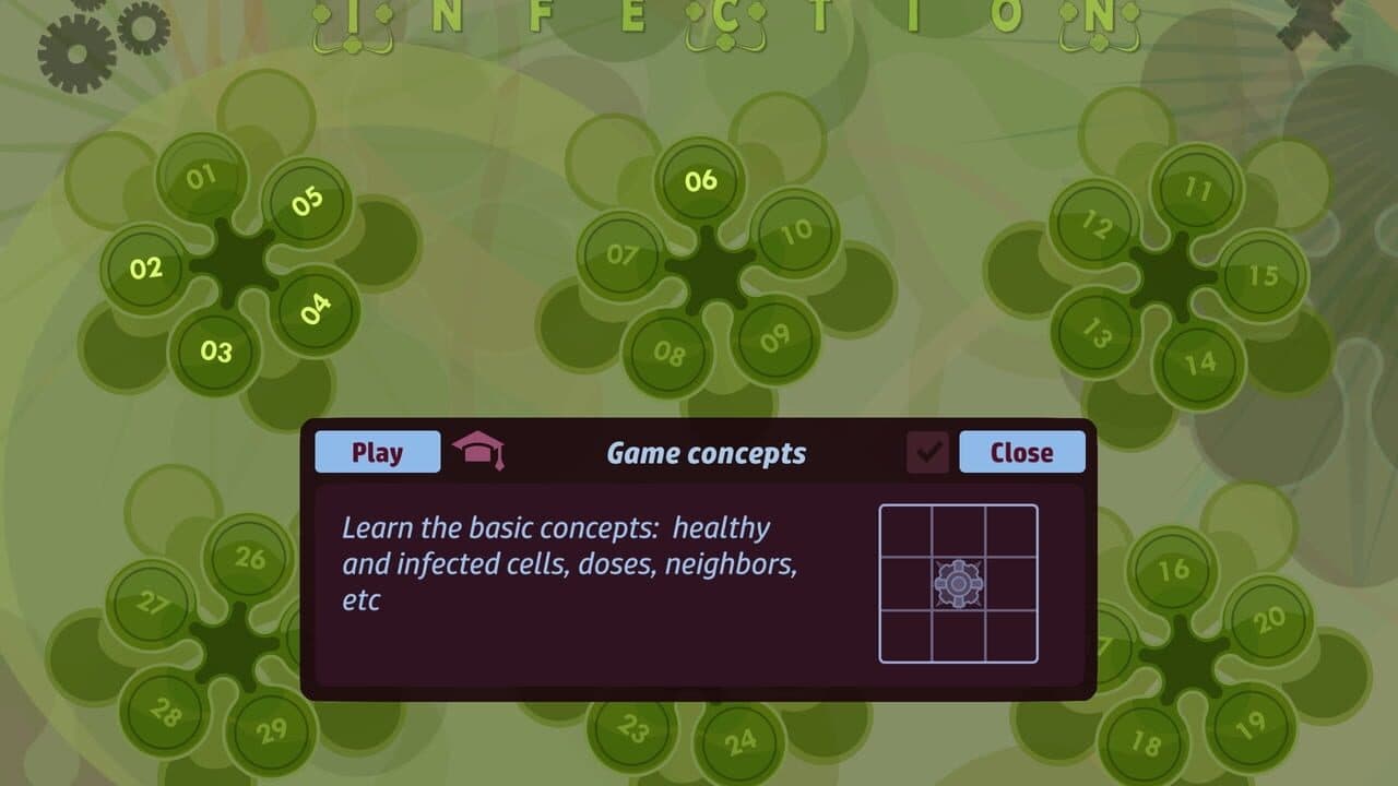 Infection screenshot 1