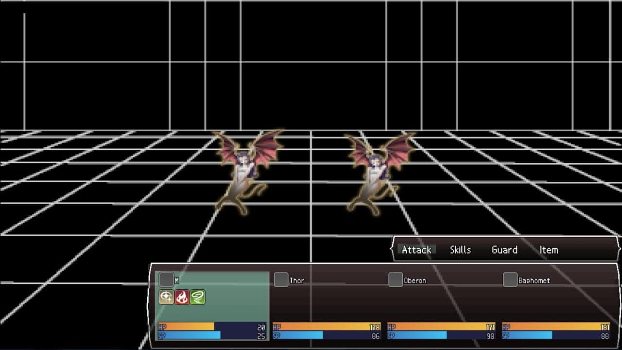 Shin Megami Tensei Vertex screenshot 1