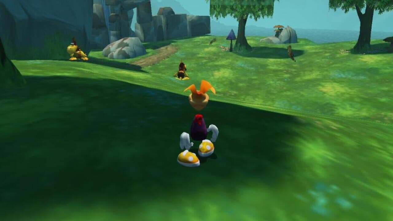 Rayman 2: Revolution screenshot 1