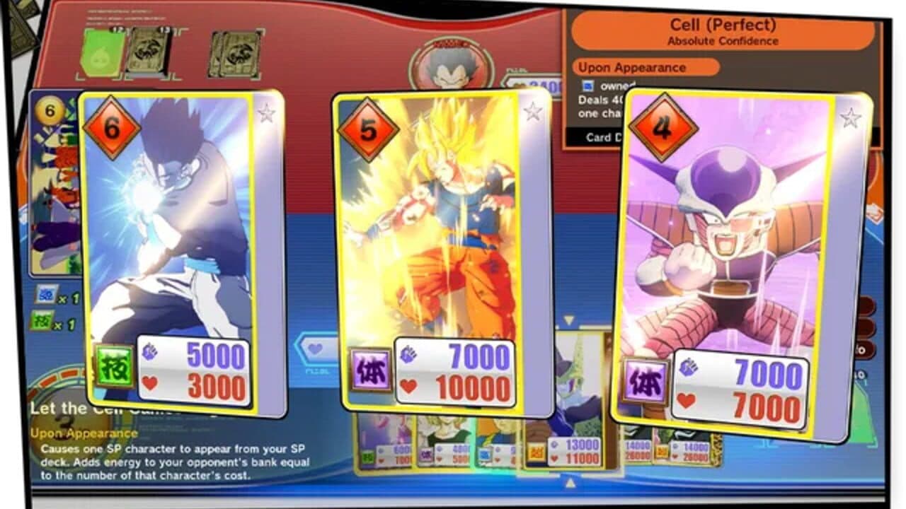 Dragon Ball Z: Kakarot - Dragon Ball Card Warriors thumbnail 3