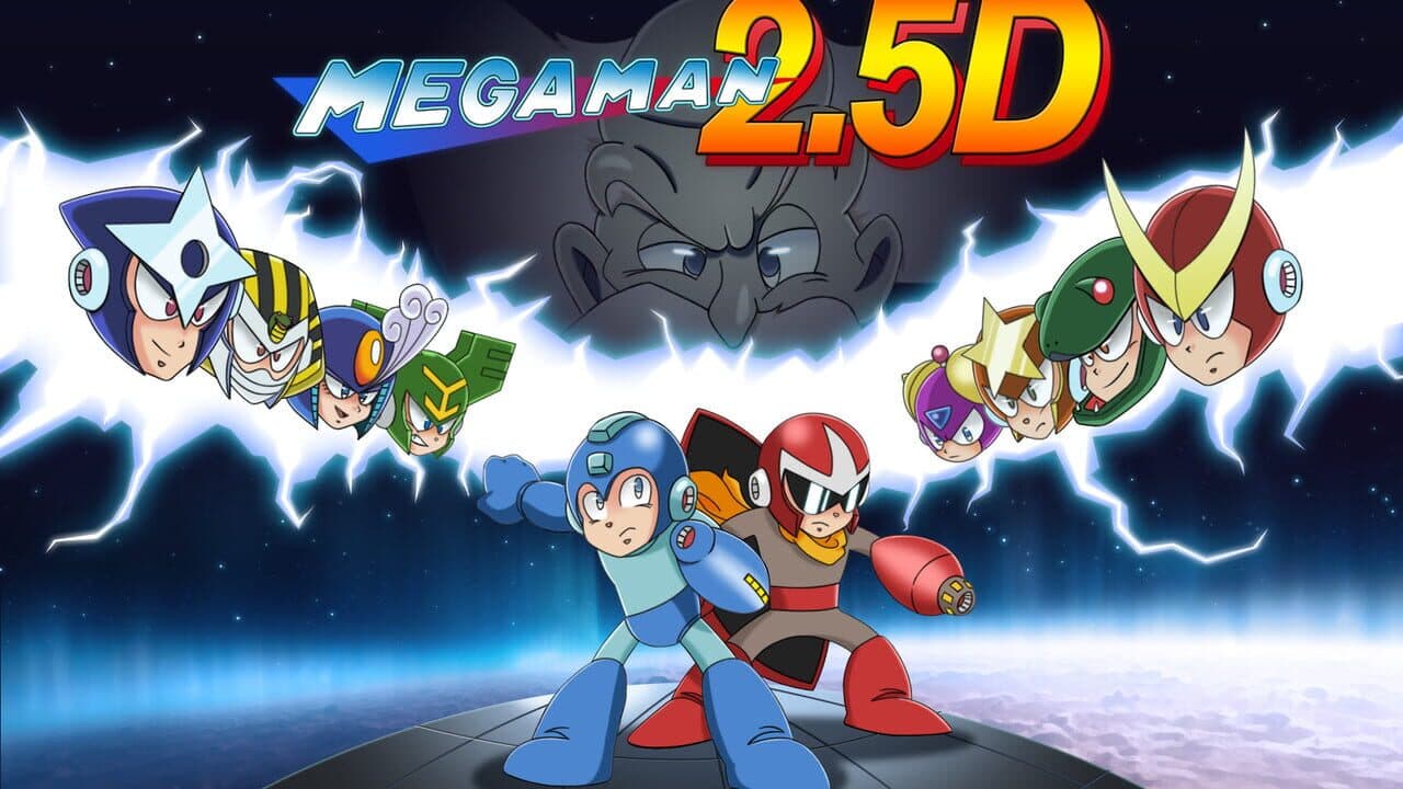 Mega Man 2.5D thumbnail 4