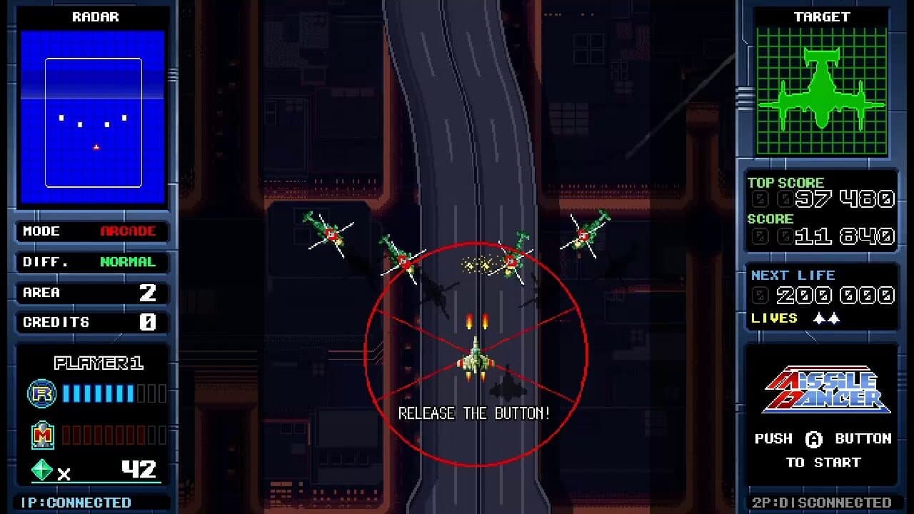 Missile Dancer screenshot 1