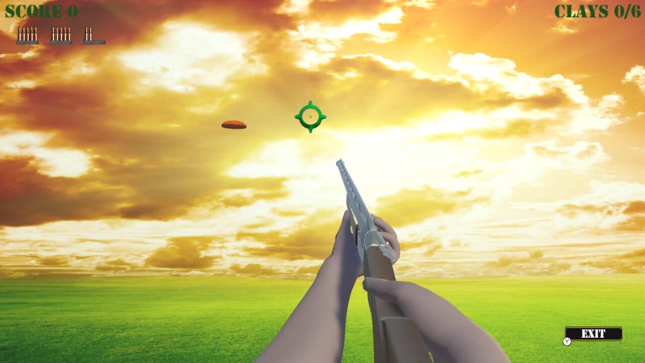 Clay Skeet Shooting screenshot 1