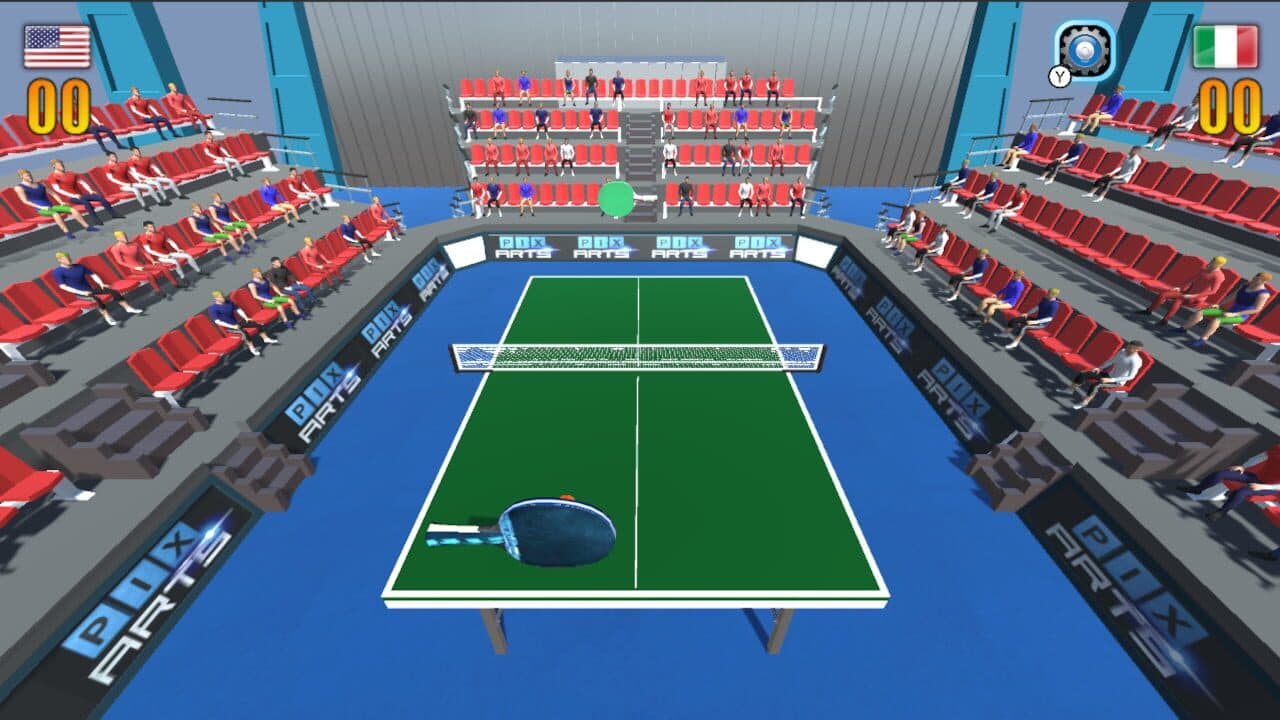 Olympic Table Tennis screenshot 1