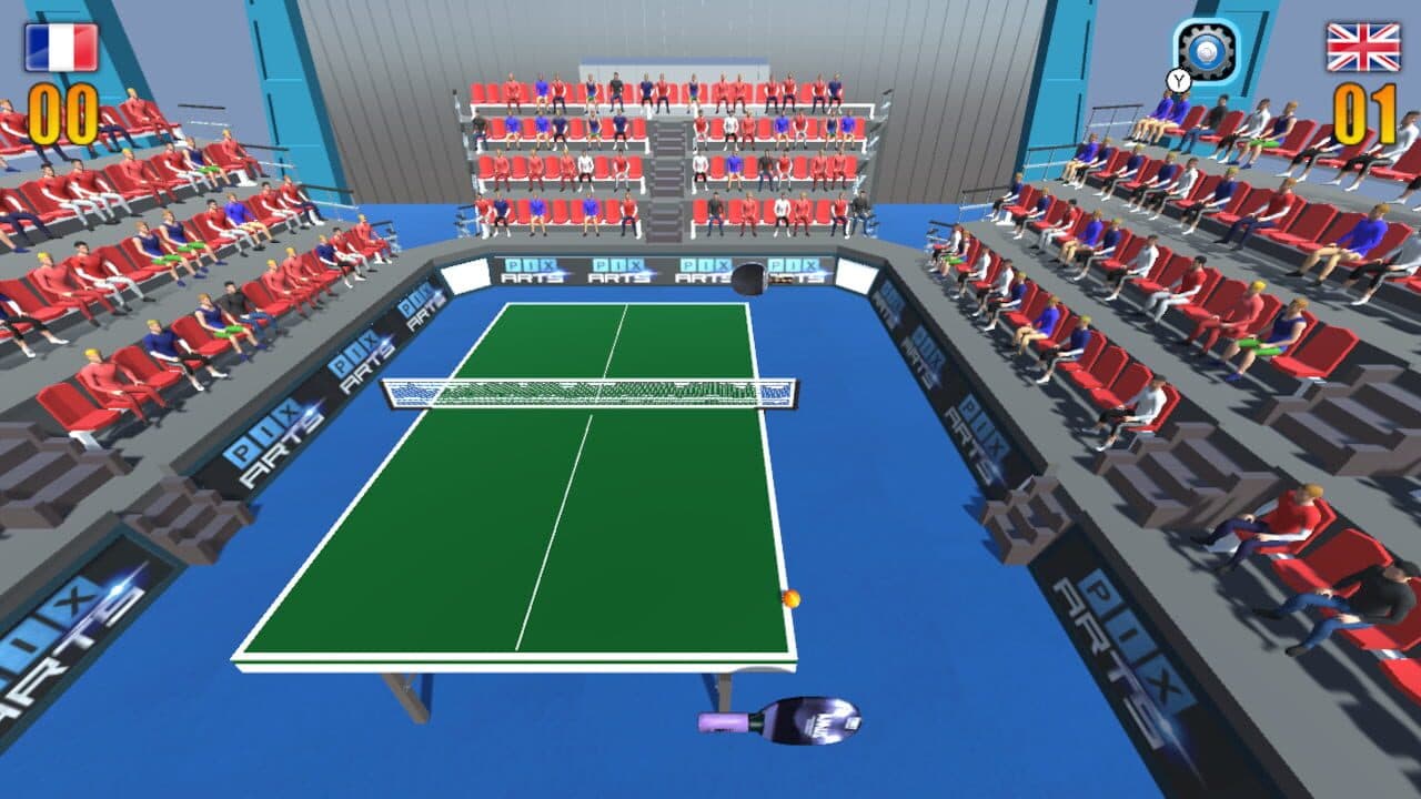 Olympic Table Tennis thumbnail 3