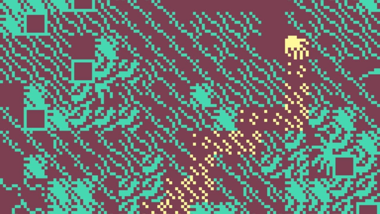 Moss as Texture as Space Folding Onto Itself screenshot 1