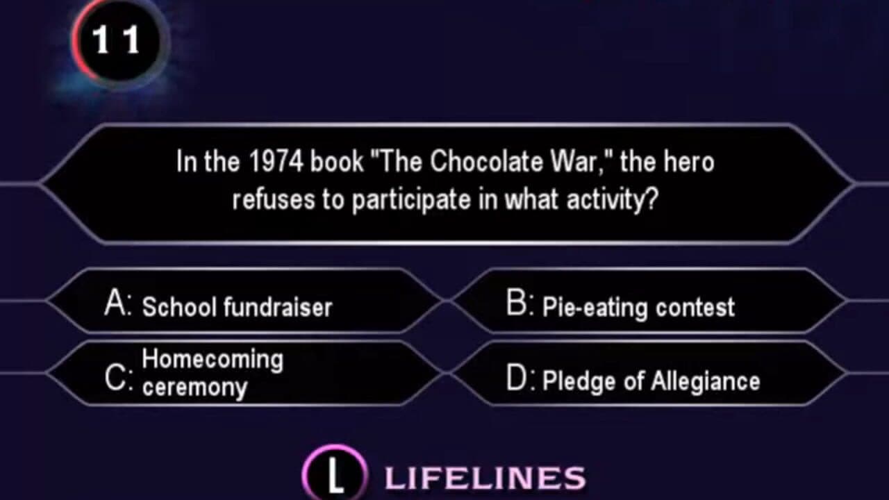 Who Wants to Be a Millionaire: Kids Edition thumbnail 3