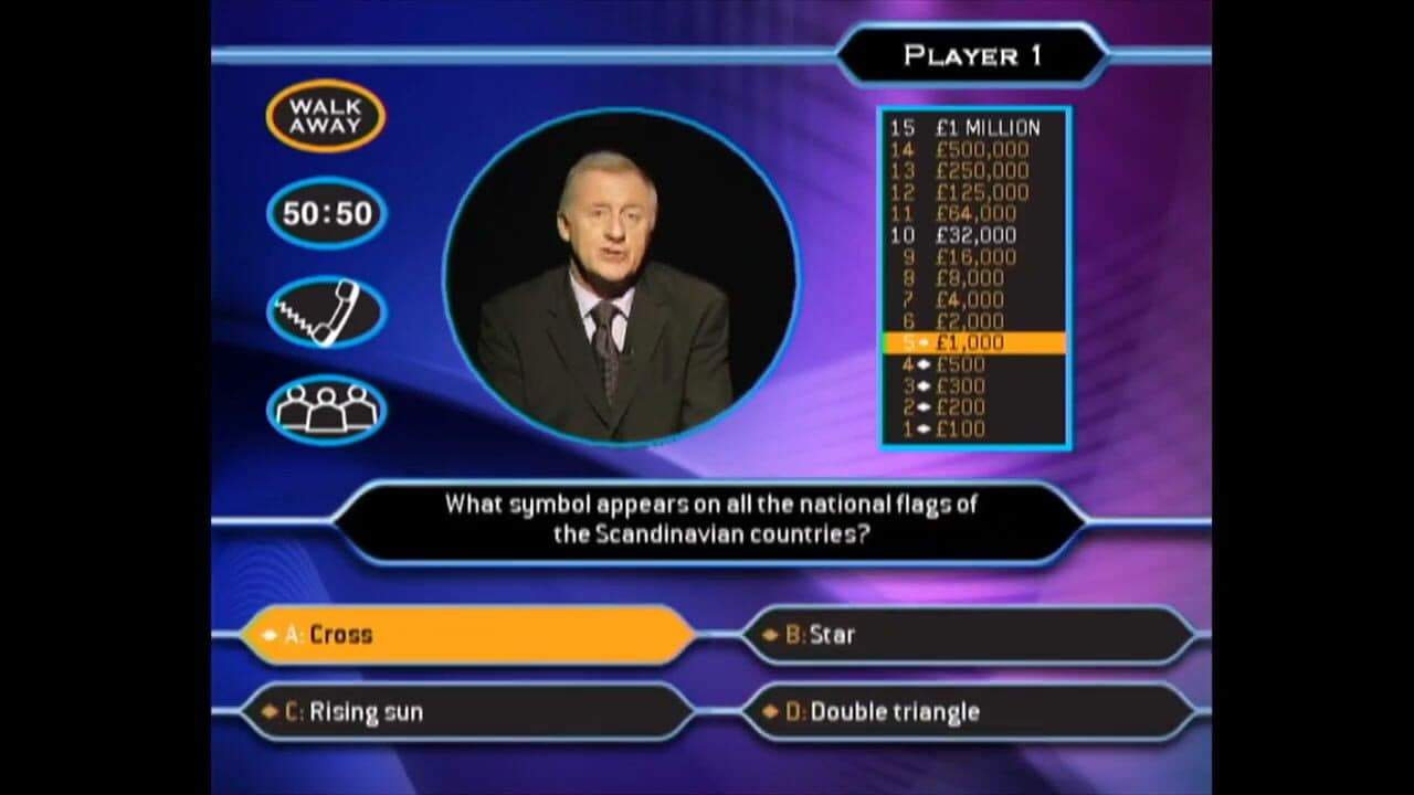 Who Wants to Be a Millionaire: 1st Edition thumbnail 2