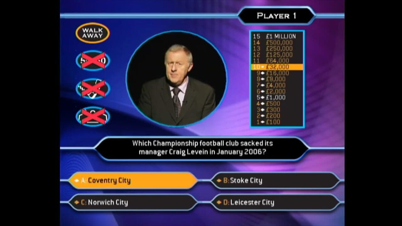 Who Wants to Be a Millionaire: 1st Edition thumbnail 3