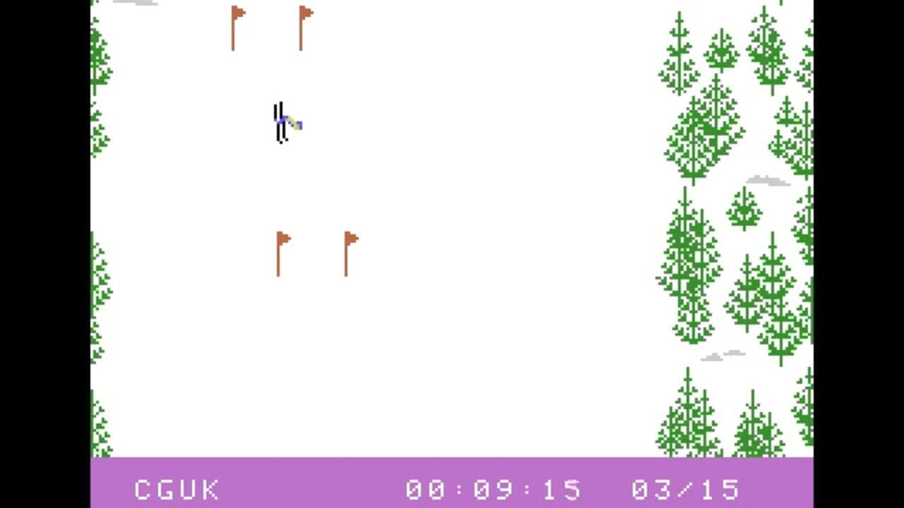 Skiing screenshot 1
