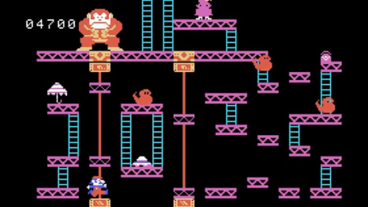 Donkey Kong screenshot 1