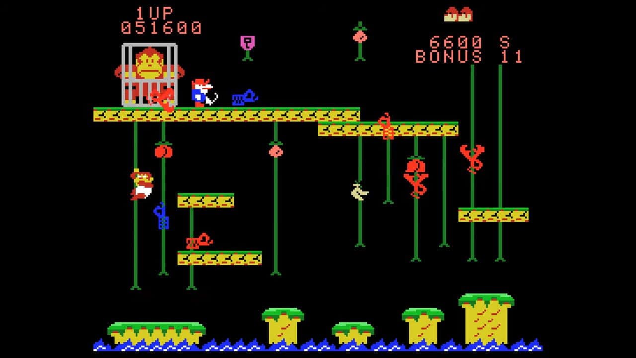 Donkey Kong Junior screenshot 1