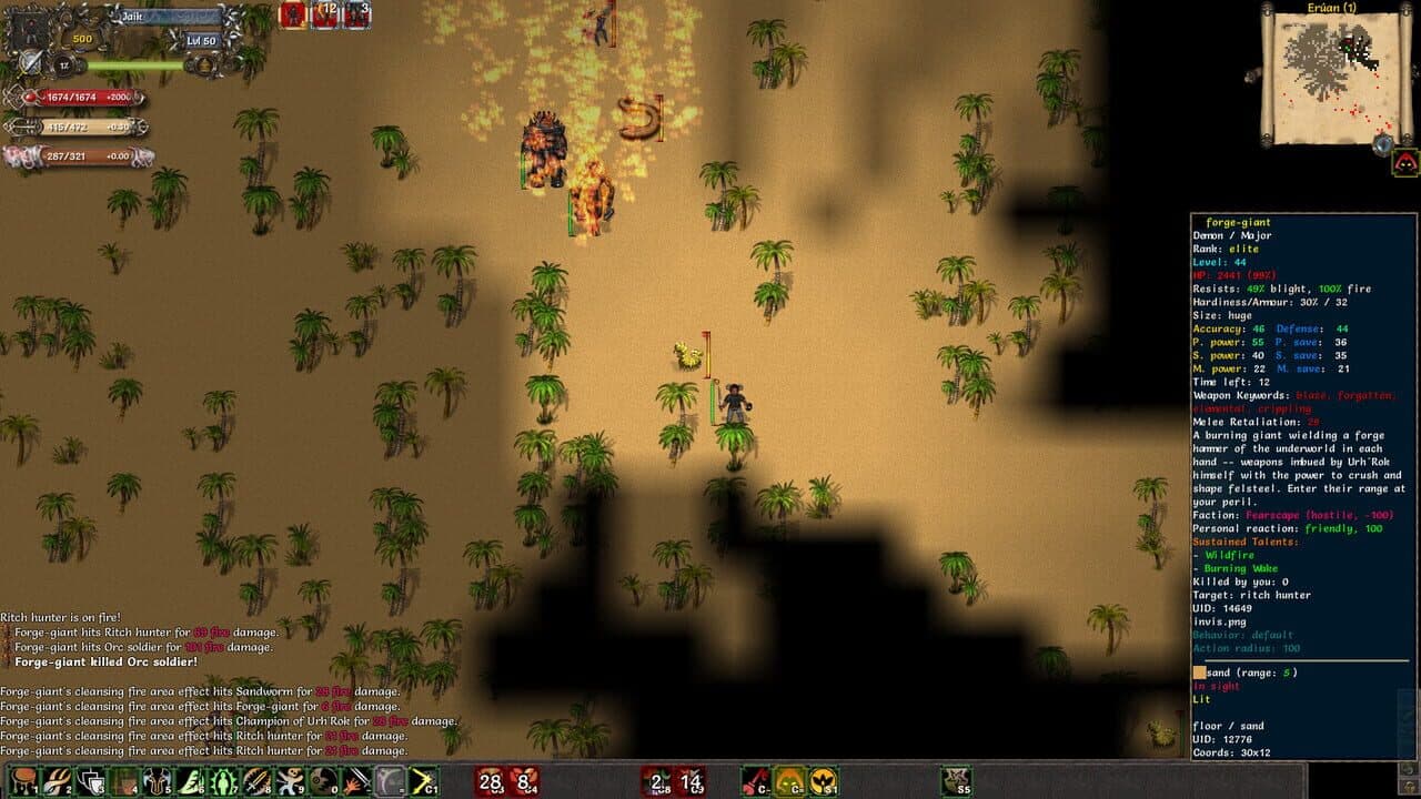 Tales of Maj'Eyal: Ashes of Urh'Rok screenshot 1