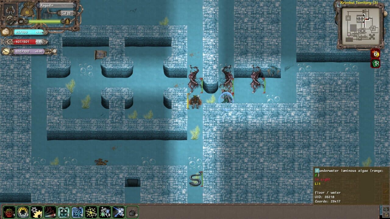 Tales of Maj'Eyal: Embers of Rage screenshot 1
