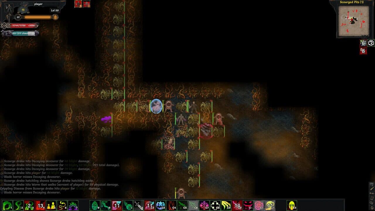 Tales of Maj'Eyal: Forbidden Cults screenshot 1