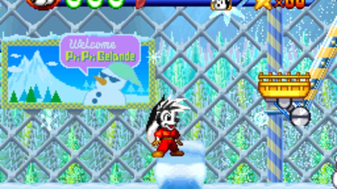 Punky Skunk screenshot 1