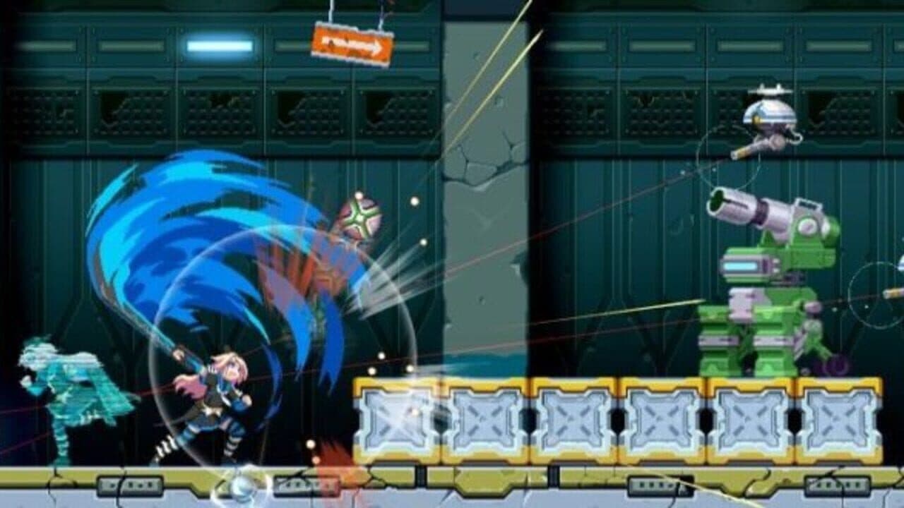 Cogen: Sword of Rewind screenshot 1