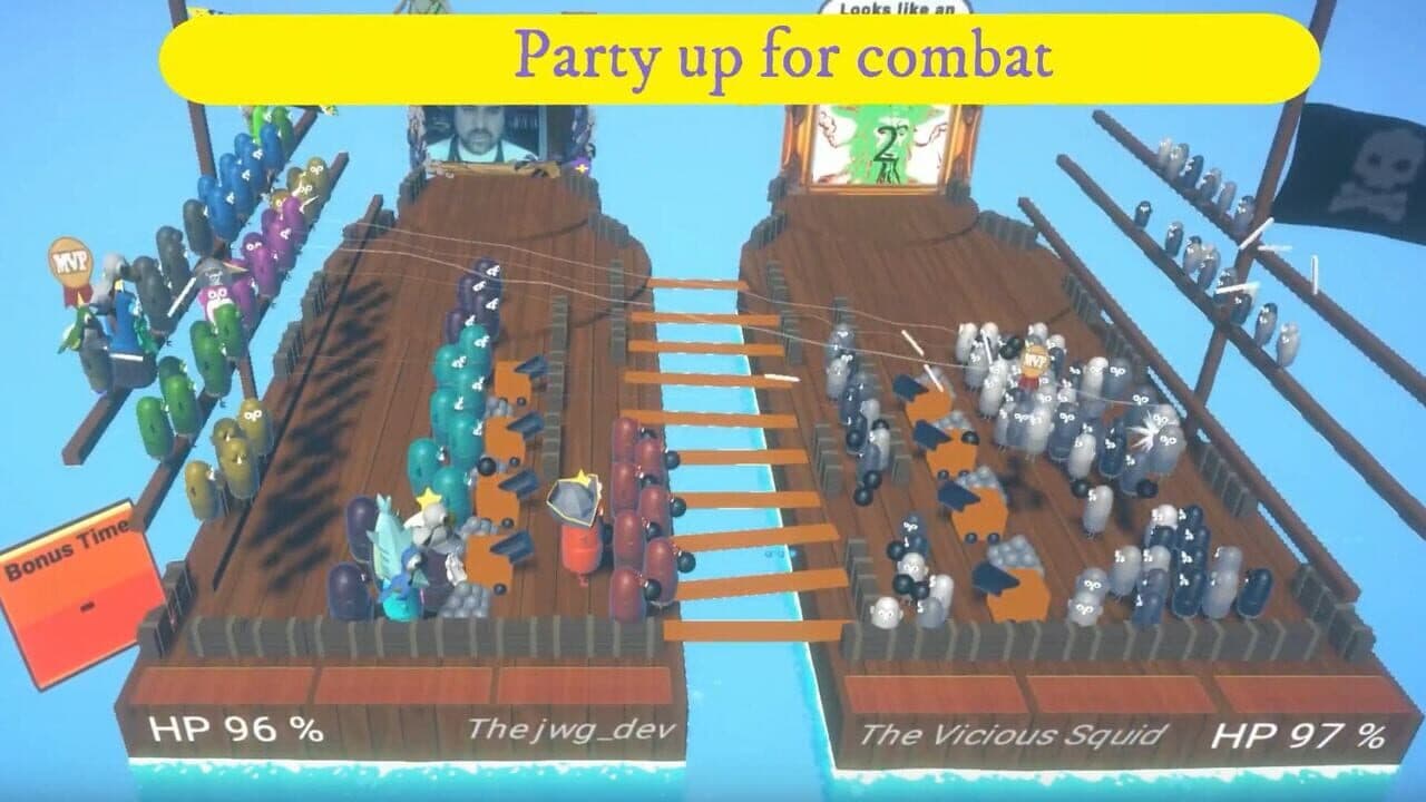 Sea Raiders screenshot 1