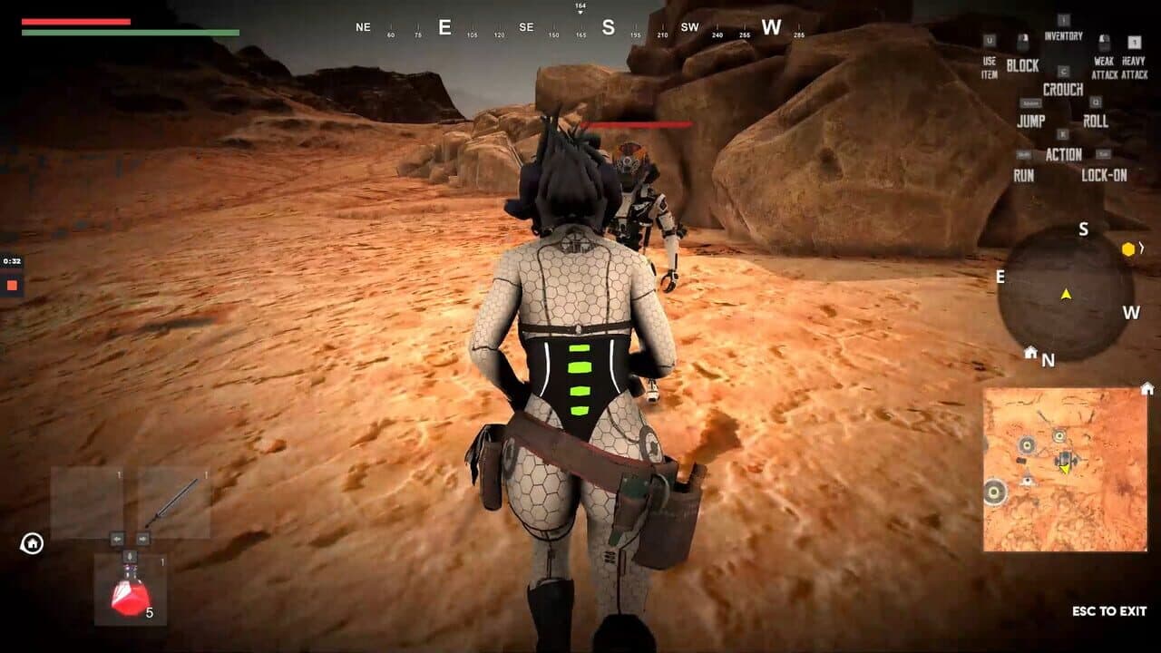 Outcast in Mars screenshot 1