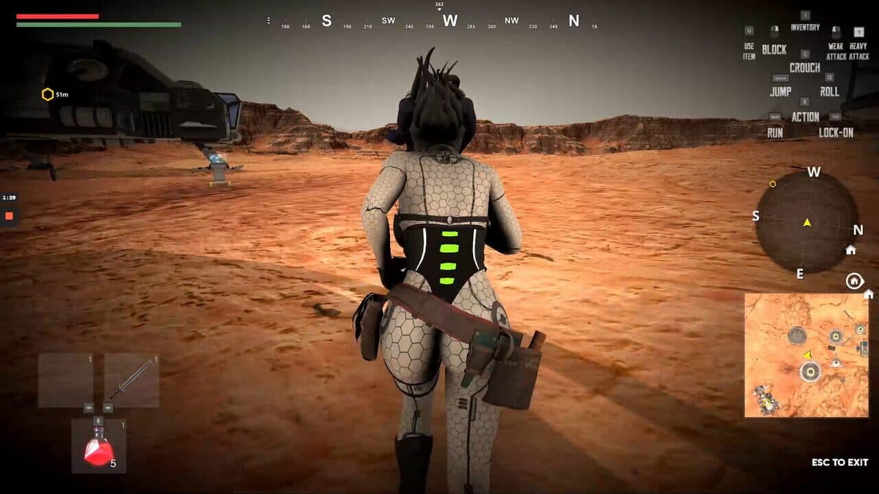 Outcast in Mars thumbnail 2