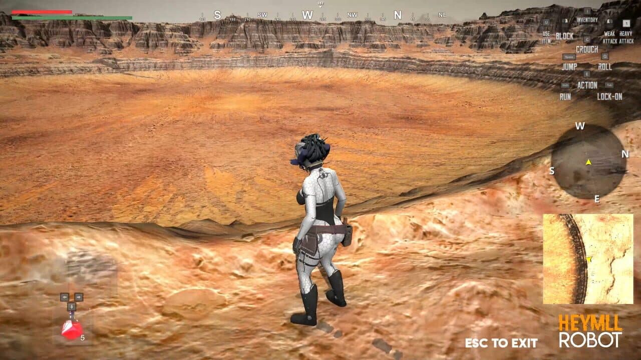 Outcast in Mars thumbnail 3