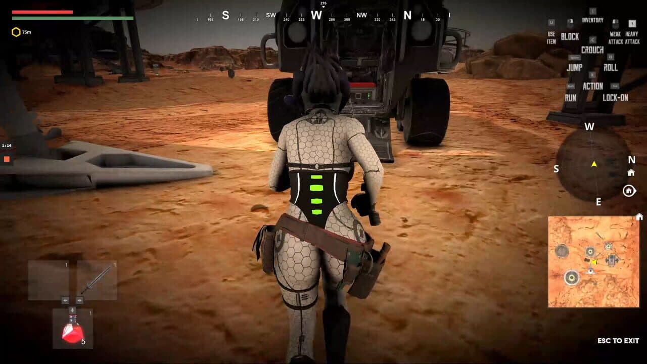 Outcast in Mars thumbnail 4
