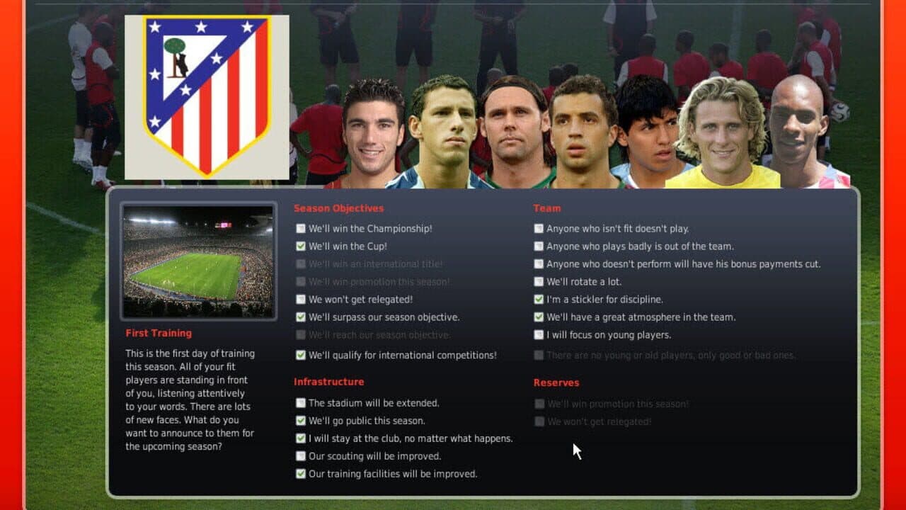 FIFA Manager 08 thumbnail 3