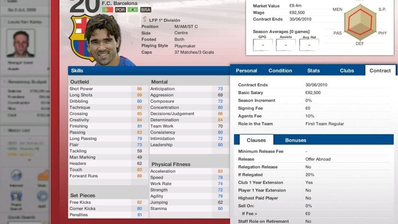 FIFA Manager 07 thumbnail 3