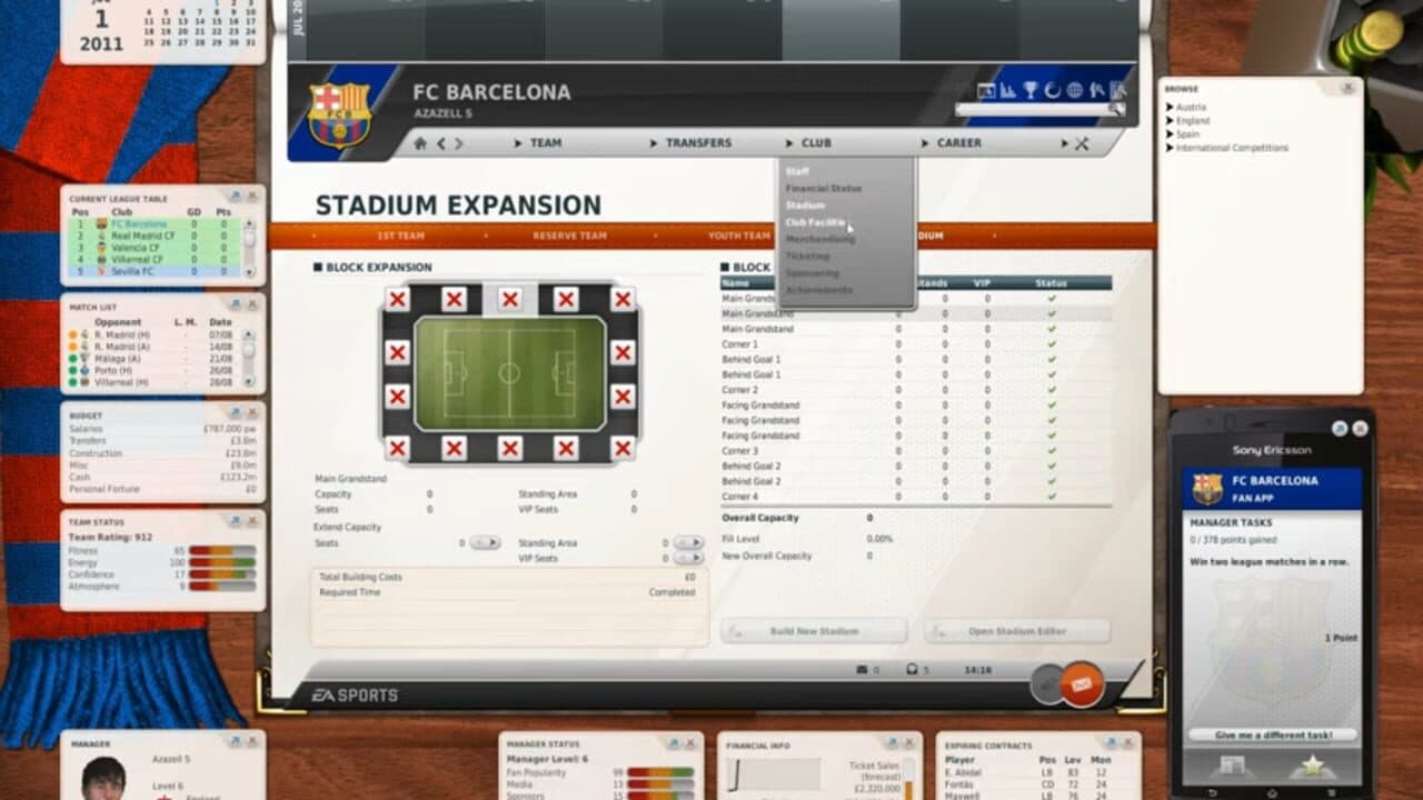 FIFA Manager 12 thumbnail 2