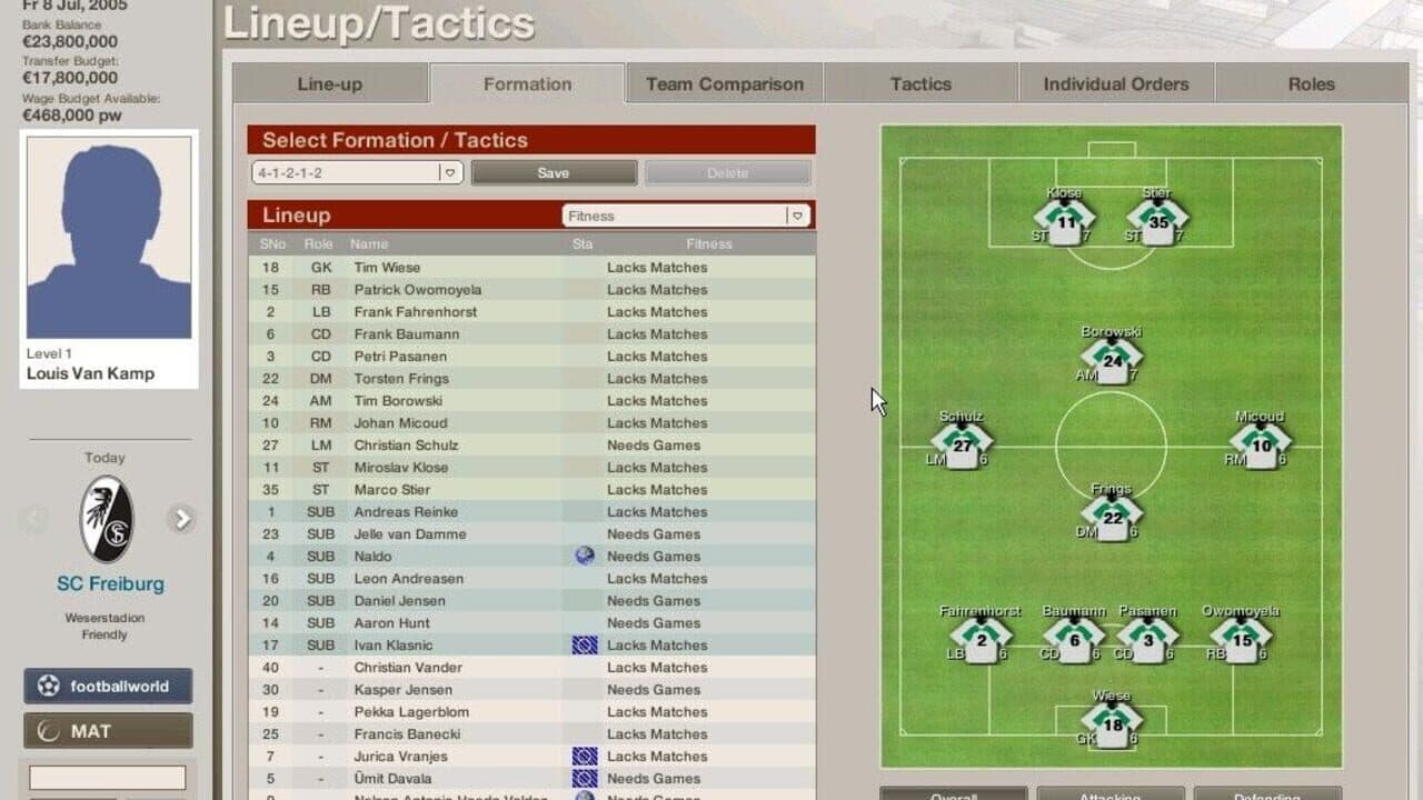 FIFA Manager 06 thumbnail 3