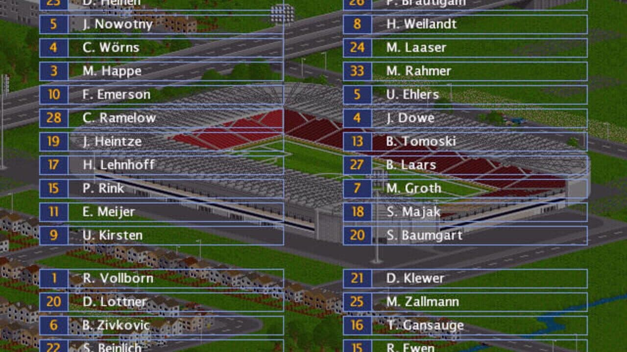FIFA Soccer Manager screenshot 1