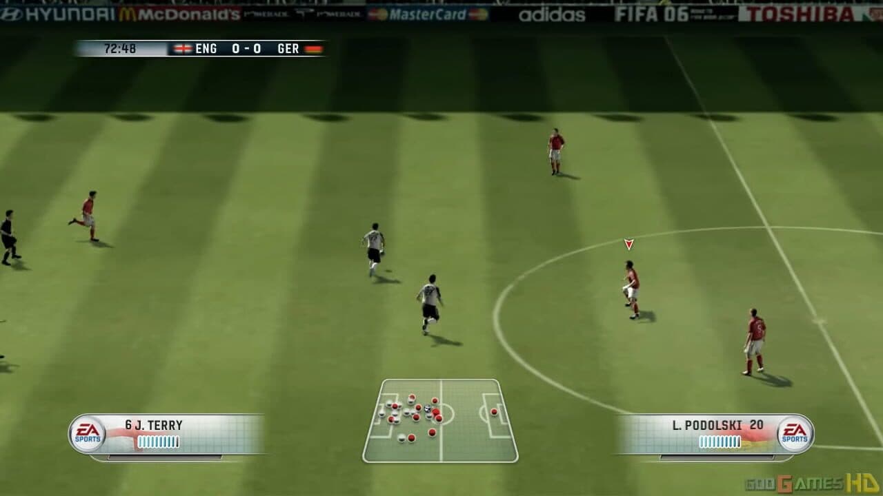 FIFA 06: Road to FIFA World Cup thumbnail 2