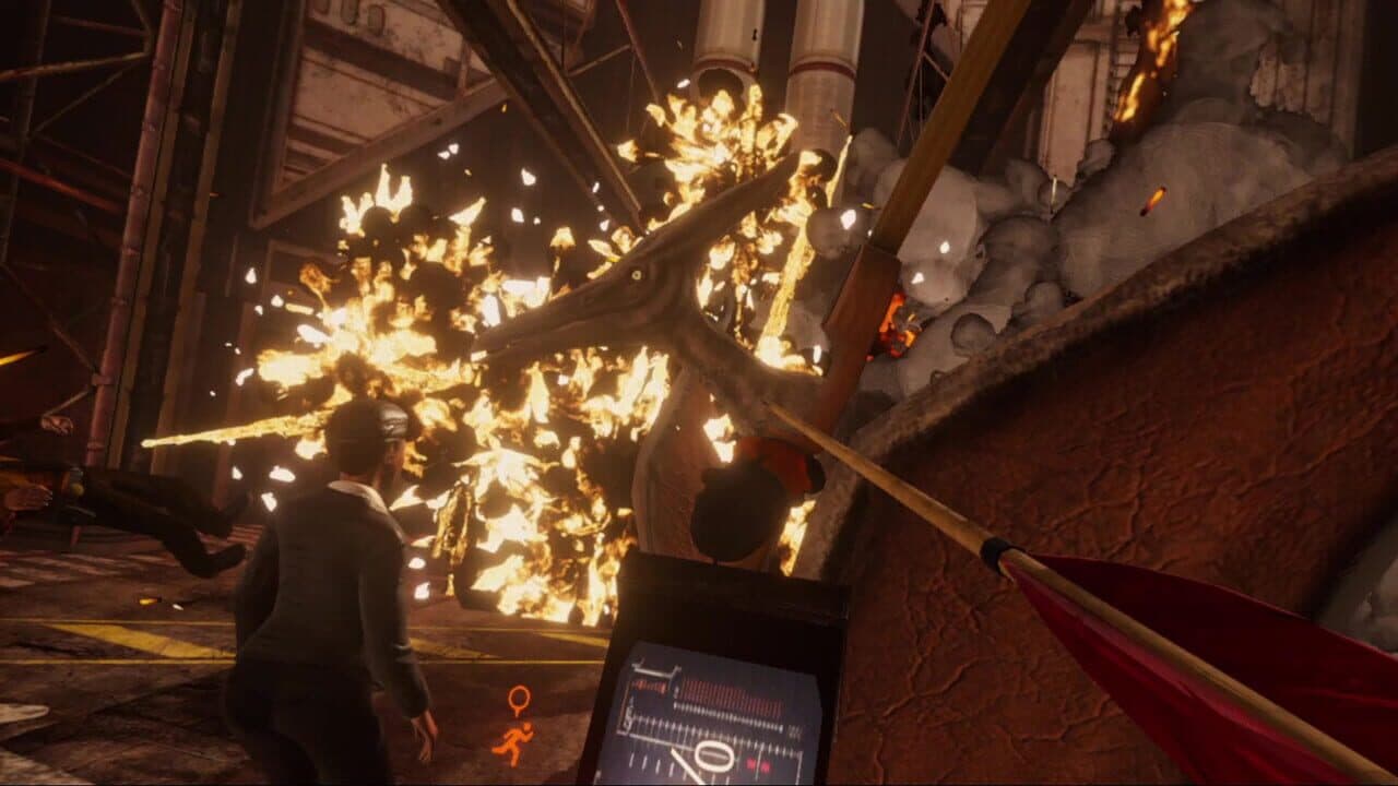 Dino Eruption screenshot 1