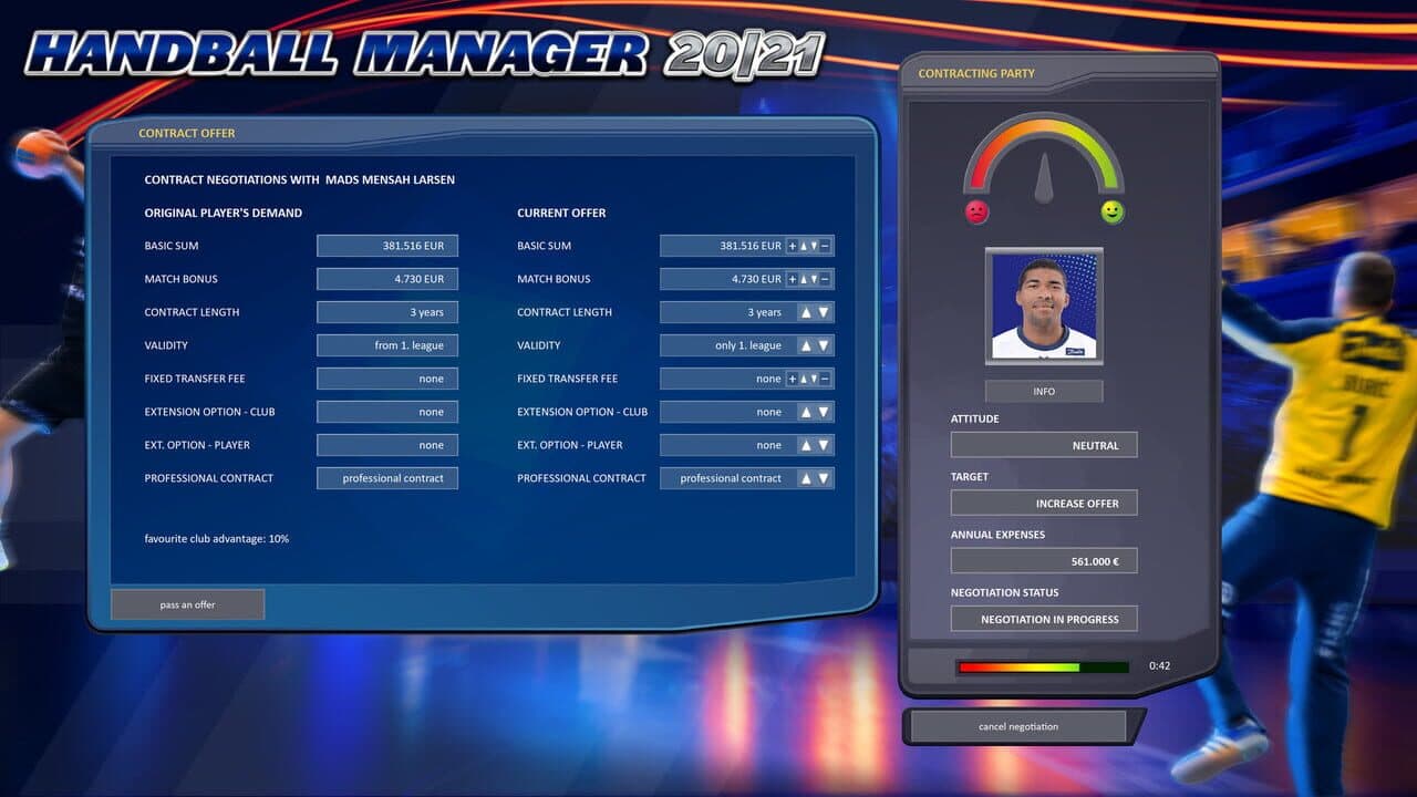 Handball Manager 2021 thumbnail 3