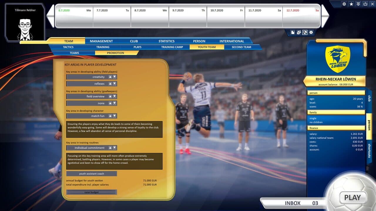 Handball Manager 2021 thumbnail 5