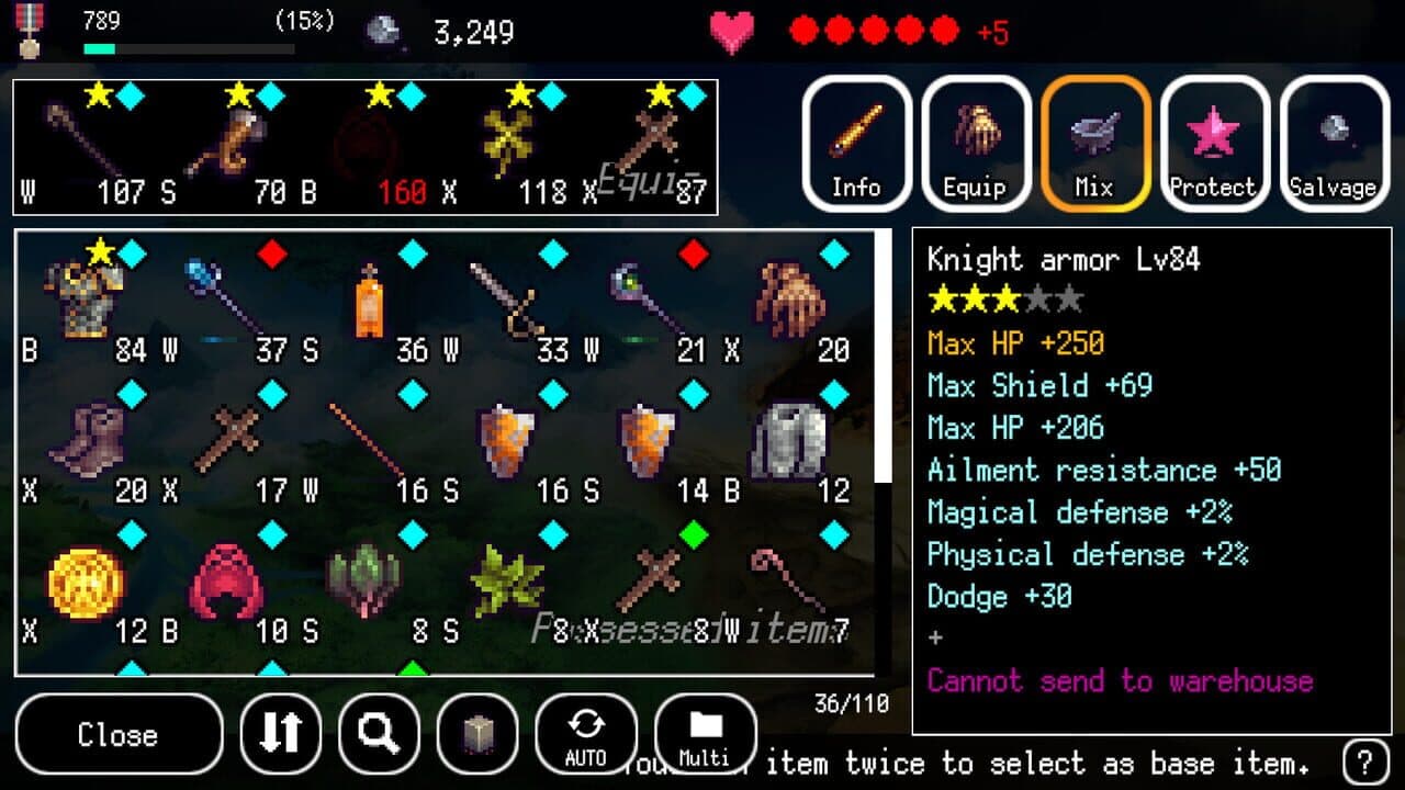 B100X: Auto Dungeon RPG thumbnail 2