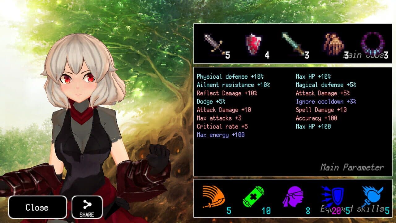 B100X: Auto Dungeon RPG thumbnail 4